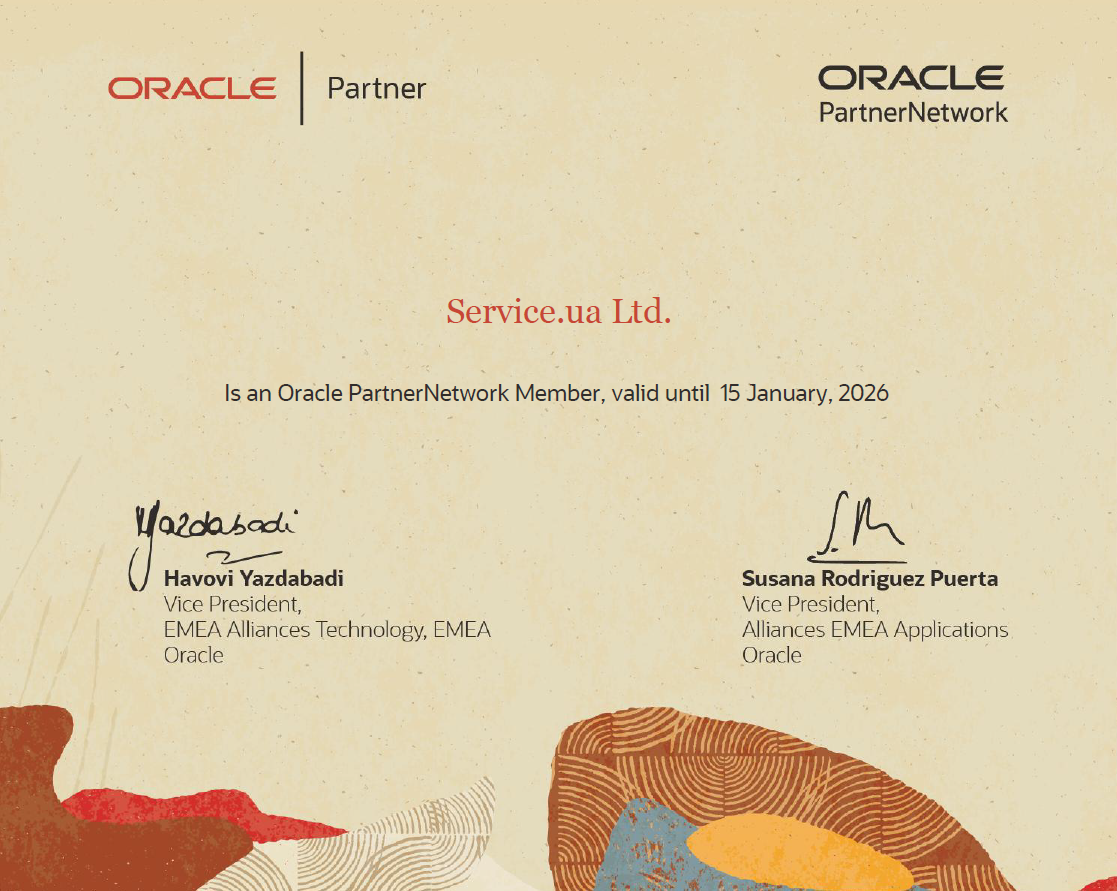 ���������� Oracle